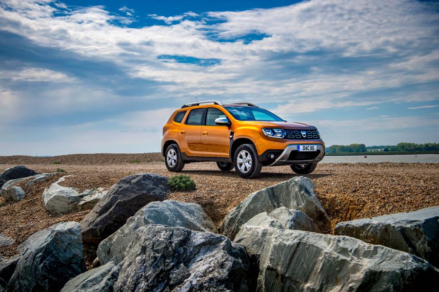  Dacia Duster Comfort 2018 года  (UK) (фото 31 из 35)